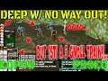 EverQuest P99 TRAPPED IN DUNGEON w NO WAY BACK Wizard Necro Duo Level 9 Project1999 EQ