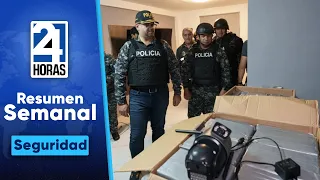 Drones de EE. UU., policías investigados y redes criminales en Ecuador | Resumen de Seguridad