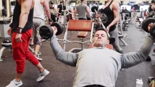 Trever Ortegon Team IE Vasa Gym Workout