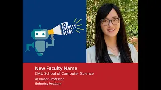 New Faculty Lightning Talks Jiaoyang Li 