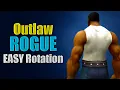 Outlaw Rogue EASY Rotation Guide WoW Midnight Season 1
