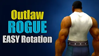 Outlaw Rogue EASY Rotation Guide WoW Midnight Season 1