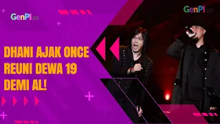 Demi Al Ghazali, Ahmad Dhani Buka Jalan Reuni Dewa 19 dan Once
