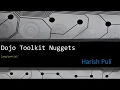 Dojo Toolkit Nuggets