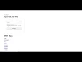 How to insert pdf files into mysql database