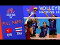 China 🆚 Thailand - Full Match | Women’s Volleyball Nations League 2019