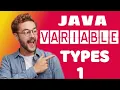 JAVA PROGRAMMING TUTORIAL - VARIABLES