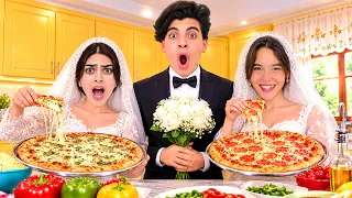 البنت اللي تعمل بيتزا افضل هتجوزها جيسي راحت فيها دندنها