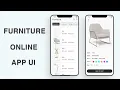 Flutter UI - Furniture Online App