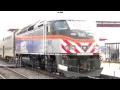 Chicagoland Metra Trains in Schaumburg IL