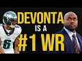 Is Devonta Smith a TRUE WR Steve Smith breaks down the film