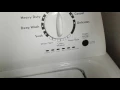 Wash machine lid locked