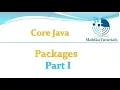 Core Java 60 - Packages