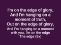 Lagu Lady Gaga - Im on the Edge of Glory (Lyrics)