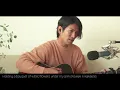 Hana - Fujii Kaze 【Acoustic Cover】English & Romaji subtitles (From TV drama "Ichiban Suki Na Hana")