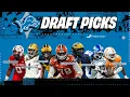2026 Draft Class Highlights Detroit Lions
