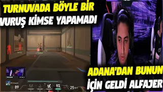 TURNUVADA KİMSE BÖYLE VURUŞ YAPAMADI!! FNC ALFAJER BUNUN İÇİN GELDİ | VALORANT EN İYİ ANLAR #707