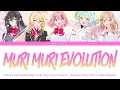 Lagu There's No Freaking Way I'll Be Your Lover! Unless OP FULL『MURI MURI EVOLUTION』Akari Nanawo | Lyrics