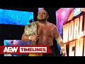 Lagu Samoa Joe Title Wins in AEW | AEW Timelines