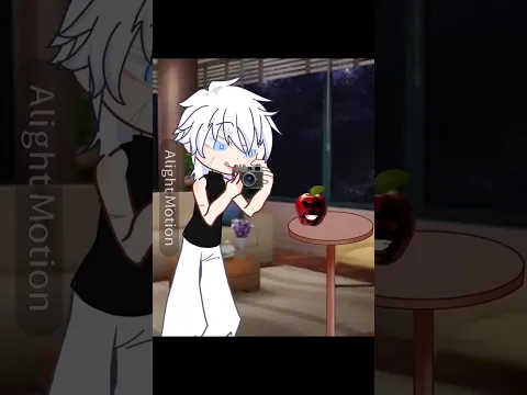 (in:@AppleSky_Gaming ) Gojo🤍#gojo #anime #art #gachaclub #gachaedit #gachatrend #gachalife