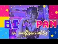 Bi vs Pan vs Omni vs Queer Multisexuality