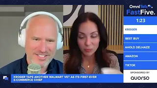 Kroger Taps Another Walmart Vet As Its First-Ever E-Commerce Chief Fast Five Shorts