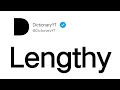Lengthy Meaning in English