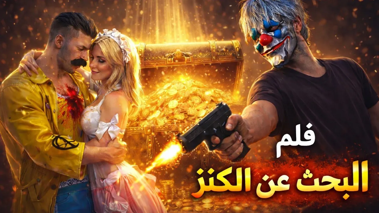فلم البحث عن الكنز 💰 نهاية دموية بسبب الحب |كابوس ببجي
