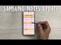 Samsung Notes Latest Update for Galaxy S26 Ultra - 4 Powerful Tools