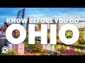 THINGS TO KNOW BEFORE YOU GO TO OHIO