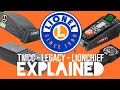 EXPLAINED Lionel Legacy Lionchief TMCC Control Systems for 3 Rail Trains