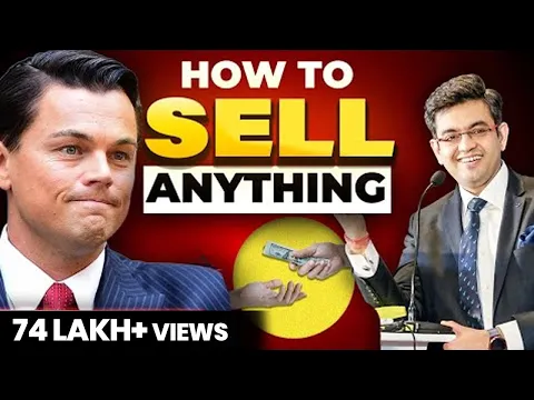 Download MP3 How to SELL ANYTHING to ANYONE? | 3 Sales Techniques | Sales Training | Sonu Sharma