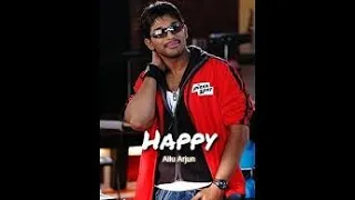 الفيلم الهندى HAPPY الرائع للنجم المتالق ألو أرجون روووعة 