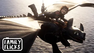 Download Flying With The Dragon Rider | How To Train Your Dragon 2 (2014) | Family Flicks MP3