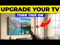 Do THIS And Your TV Will Never Look Blurry Again