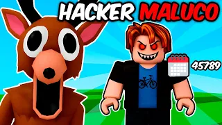 ENCONTREI UM HACKER MALUCO NO 99 NOITES NA FLORESTA