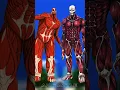 The Rumbling Colossal Titan vs all Titan #attackontitan​ #anime​ #rumbling​ #animedit​ #aot​