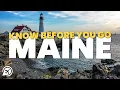 Things to Know Before you go to Maine