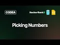 Picking Numbers HackerRank Solution Golang