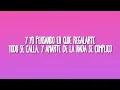 Natanael Cano - Mar Azul (Letra/Lyrics)