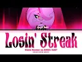 ANGEL DUST Losin Streak Color Coded