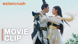 lets pause this fight to the death to have a romantic meet cute mid air the fate of swordsman