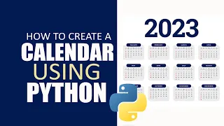 How to Create a Simple Calendar using Python
