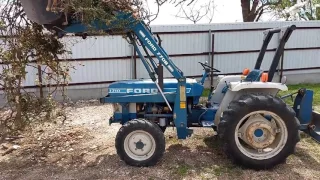 Ford Tractor Fun