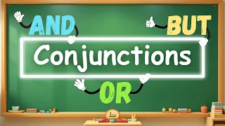 What Are Conjunctions AND BUT OR Explained for Kids with Lulu