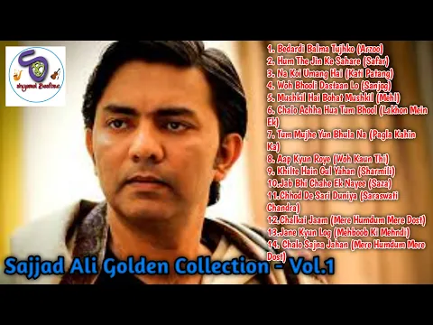 Download MP3 Sajjad Ali Golden Collection Vol- 1