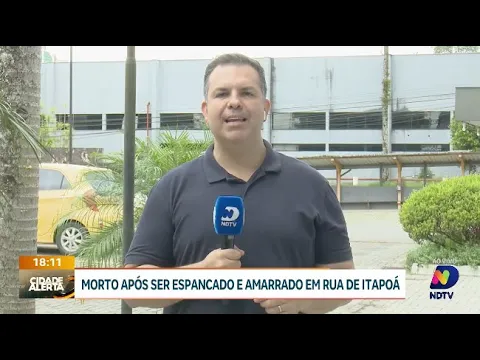 Criminoso é morto após ser flagrado furtando residência e sofrer linchamento em Itapoá