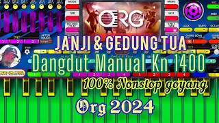 Download Nonstop Karaoke Dangdut KN 1400 cocok buat santai org2024 MP3