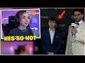 SOMMERSET Reacts To CLIX New Look At The Streamer Awards 2023 Fortnite Moments