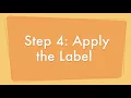 Crayon Label Instructional